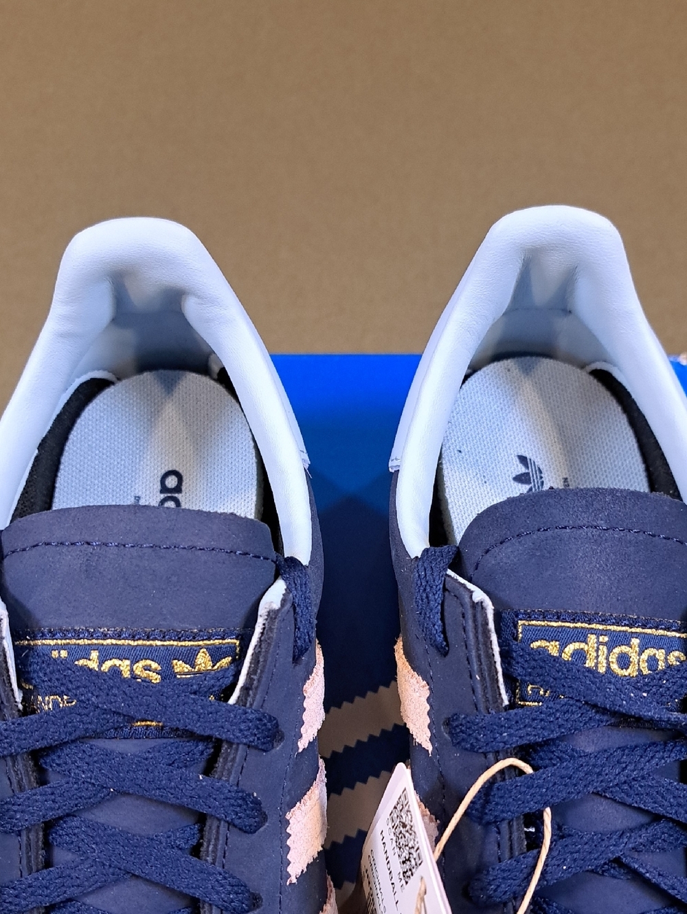 Adidas Handball Spezial - Color: Dark Blue/Wonder Quartz/Clear Sky - Size: 6.5 - Picture 4 of 10